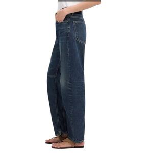 MADEWELL Darted Barrel-Leg Jeans - Irmo Wash